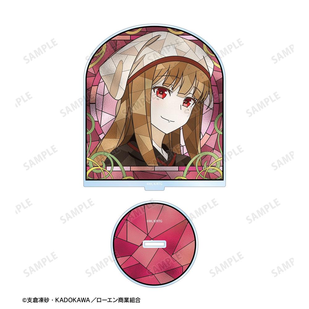 TVアニメ『狼と香辛料 MERCHANT MEETS THE WISE WOLF』 ホロ Aure Glass BIGアクリルスタンド ver.C 画像 2 | AniSmile