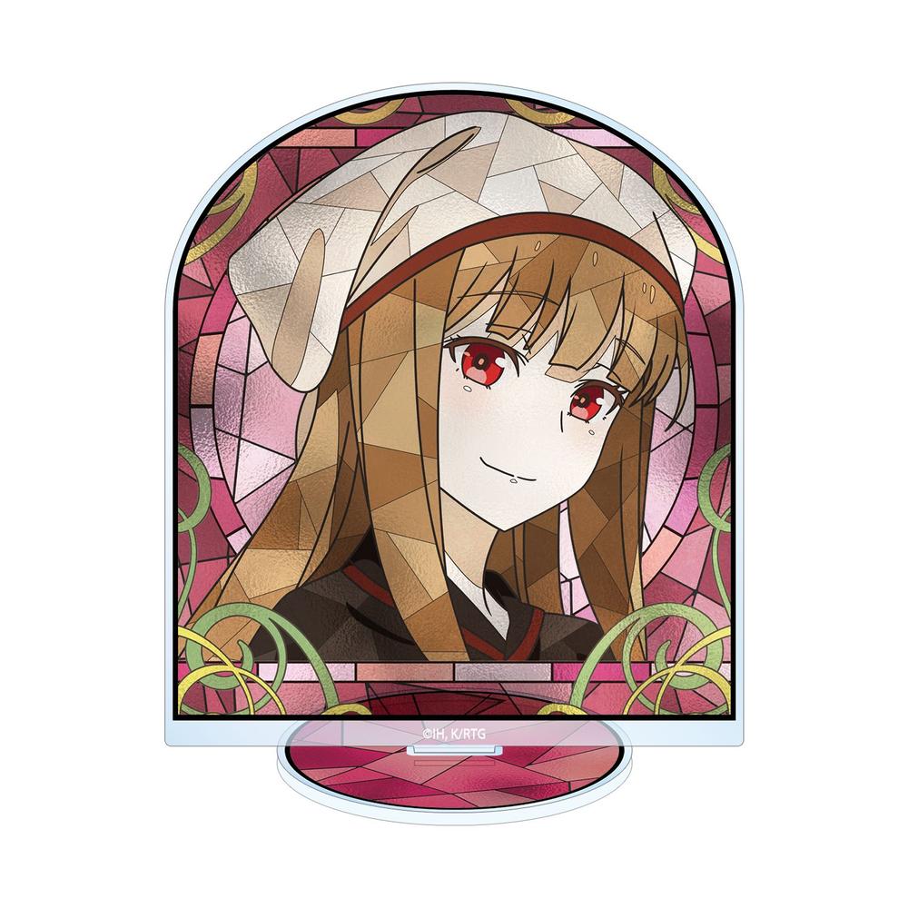 TVアニメ『狼と香辛料 MERCHANT MEETS THE WISE WOLF』 ホロ Aure Glass BIGアクリルスタンド ver.C 画像 3 | AniSmile