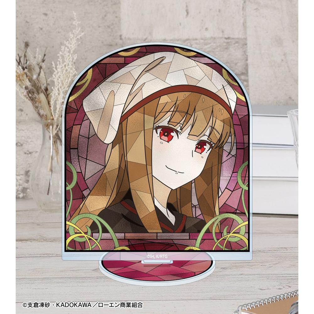 TVアニメ『狼と香辛料 MERCHANT MEETS THE WISE WOLF』 ホロ Aure Glass BIGアクリルスタンド ver.C 画像 4 | AniSmile