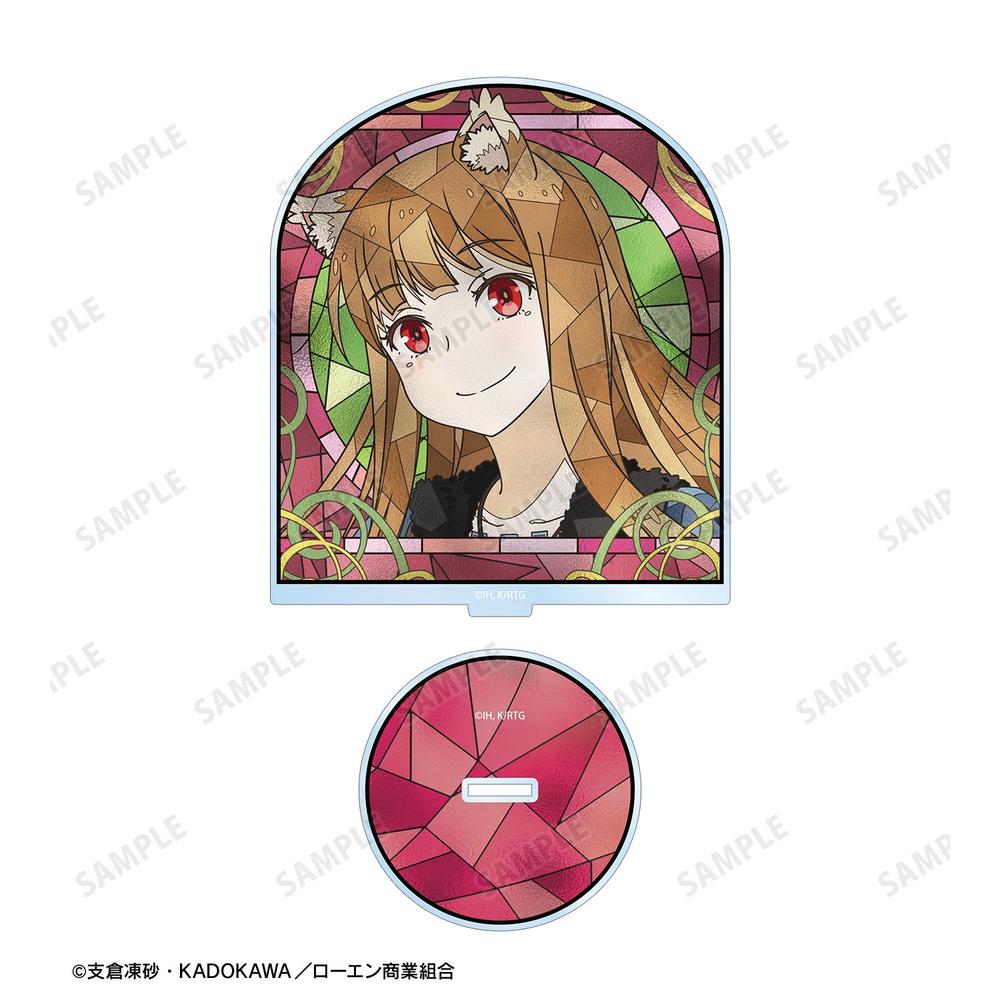 TVアニメ『狼と香辛料 MERCHANT MEETS THE WISE WOLF』 ホロ Aure Glass BIGアクリルスタンド ver.B 画像 2 | AniSmile