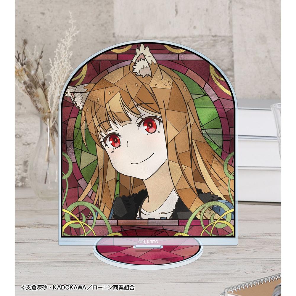 TVアニメ『狼と香辛料 MERCHANT MEETS THE WISE WOLF』 ホロ Aure Glass BIGアクリルスタンド ver.B 画像 3 | AniSmile