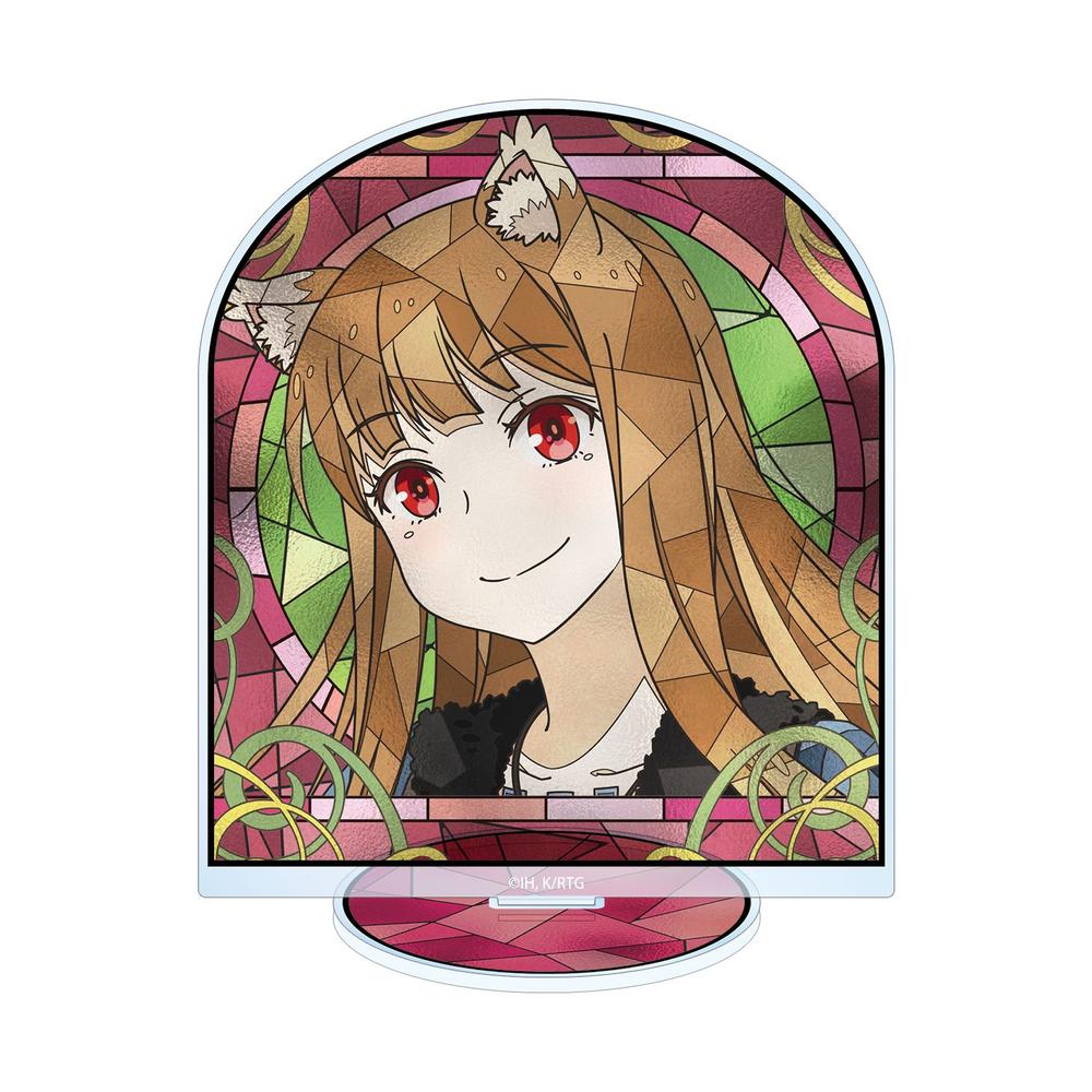 TVアニメ『狼と香辛料 MERCHANT MEETS THE WISE WOLF』 ホロ Aure Glass BIGアクリルスタンド ver.B 画像 4 | AniSmile