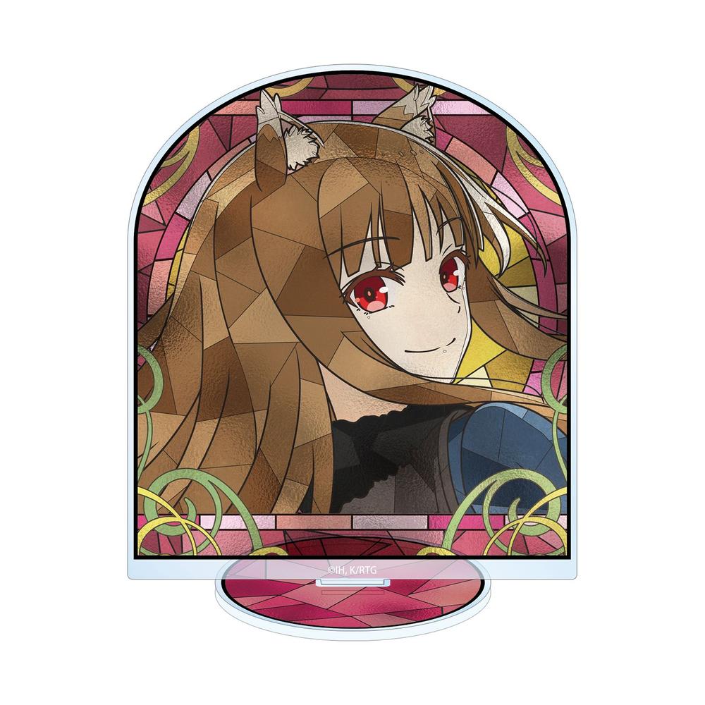TVアニメ『狼と香辛料 MERCHANT MEETS THE WISE WOLF』 ホロ Aure Glass BIGアクリルスタンド ver.A Image 3 | AniSmile