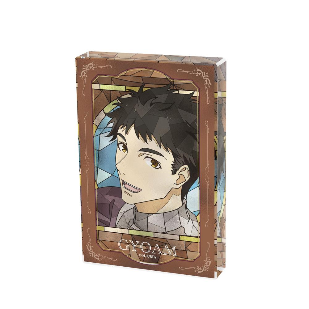 TVアニメ『狼と香辛料 MERCHANT MEETS THE WISE WOLF』 ギヨーム・エヴァン Aure Glass アクリルブロック 画像 2 | AniSmile