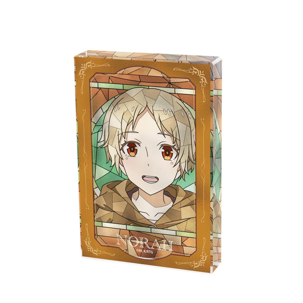 TVアニメ『狼と香辛料 MERCHANT MEETS THE WISE WOLF』 ノーラ・アレント Aure Glass アクリルブロック 画像 3 | AniSmile