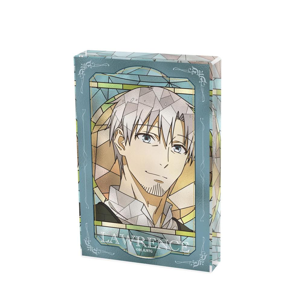 TVアニメ『狼と香辛料 MERCHANT MEETS THE WISE WOLF』 クラフト・ロレンス Aure Glass アクリルブロック 画像 3 | AniSmile