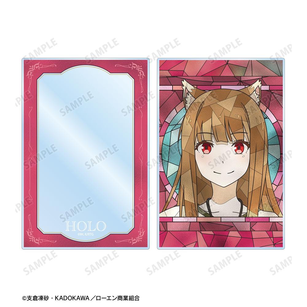TVアニメ『狼と香辛料 MERCHANT MEETS THE WISE WOLF』 ホロ Aure Glass アクリルブロック ver.D 画像 2 | AniSmile