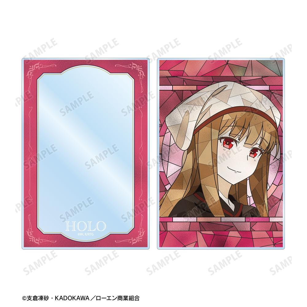 TVアニメ『狼と香辛料 MERCHANT MEETS THE WISE WOLF』 ホロ Aure Glass アクリルブロック ver.C 画像 2 | AniSmile
