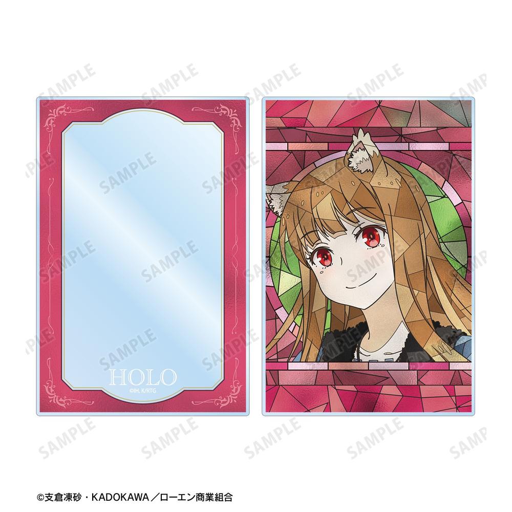 TVアニメ『狼と香辛料 MERCHANT MEETS THE WISE WOLF』 ホロ Aure Glass アクリルブロック ver.B 画像 2 | AniSmile