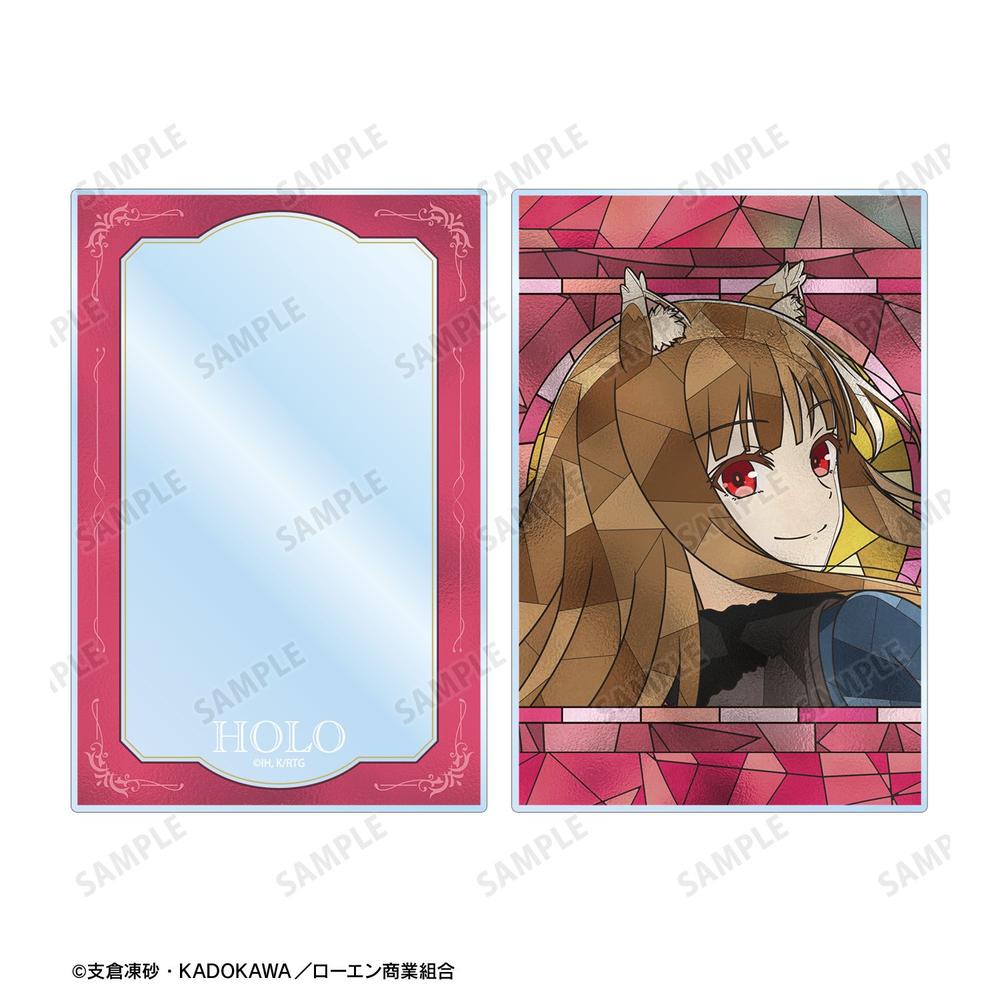 TVアニメ『狼と香辛料 MERCHANT MEETS THE WISE WOLF』 ホロ Aure Glass アクリルブロック ver.A 图片 2 | AniSmile