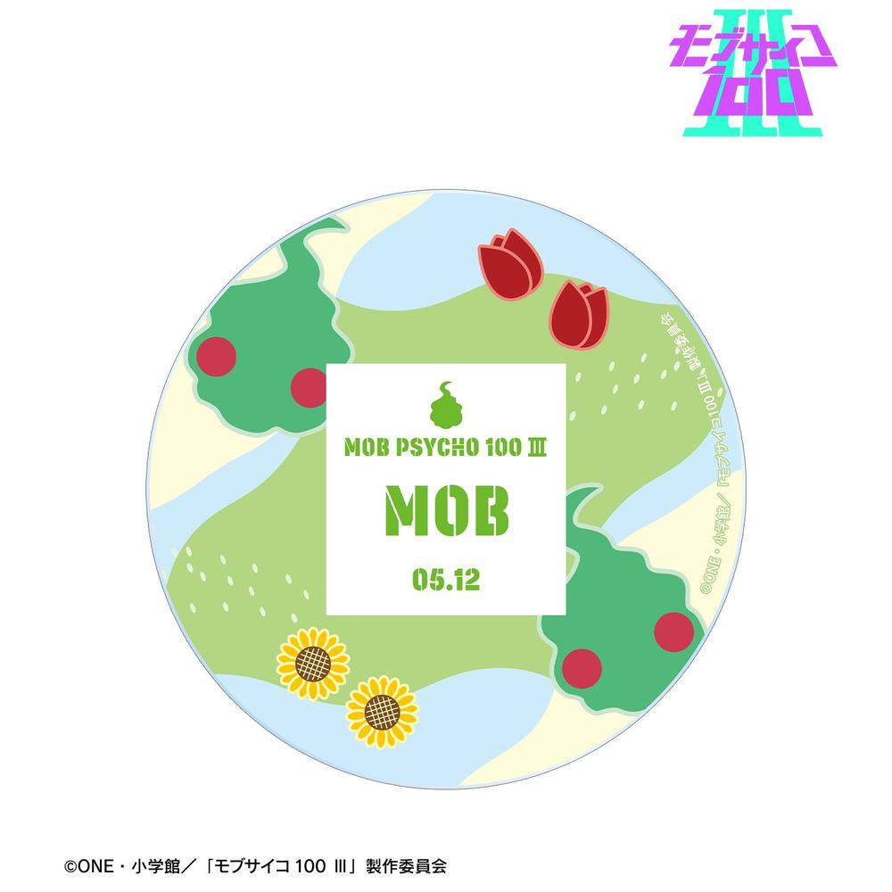 モブサイコ100 Ⅲ 影山茂夫モチーフ A:code アクリルコースター - 公式商品画像 | AniSmile