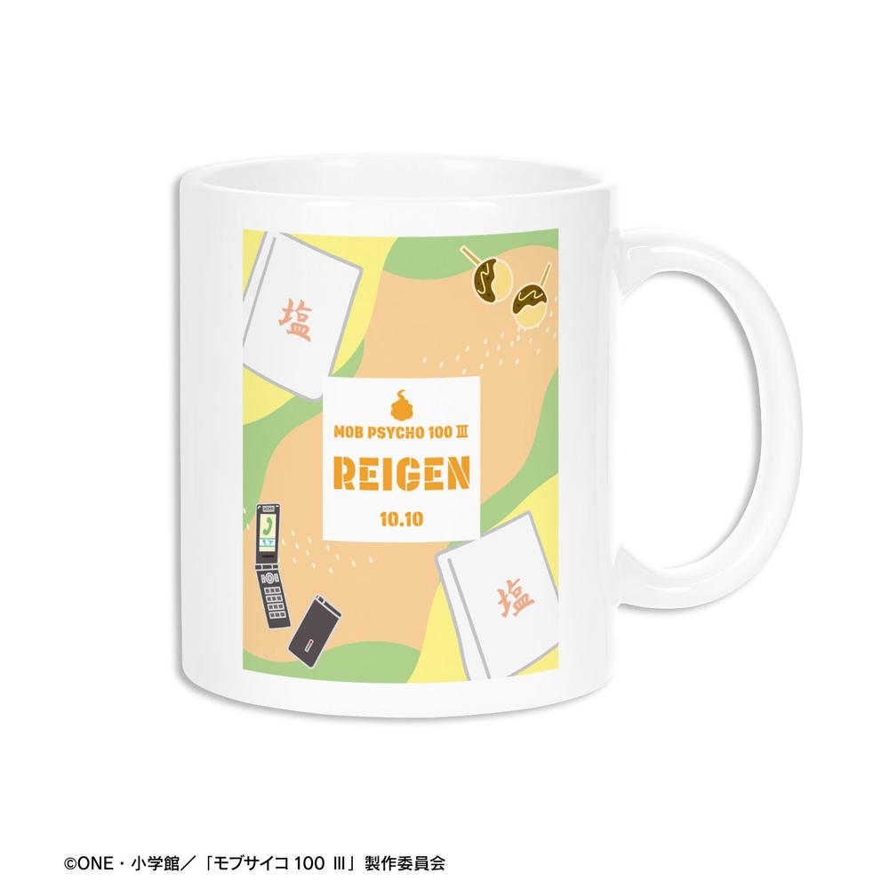 モブサイコ100 Ⅲ 霊幻新隆モチーフ A:code マグカップ 画像 2 | AniSmile