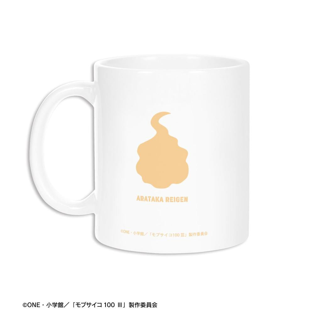 モブサイコ100 Ⅲ 霊幻新隆モチーフ A:code マグカップ 画像 3 | AniSmile