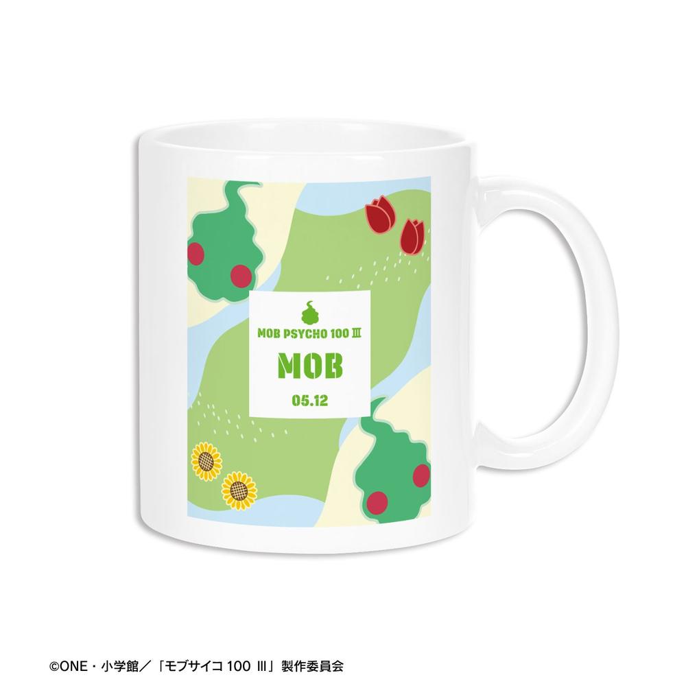 モブサイコ100 Ⅲ 影山茂夫モチーフ A:code マグカップ 画像 2 | AniSmile