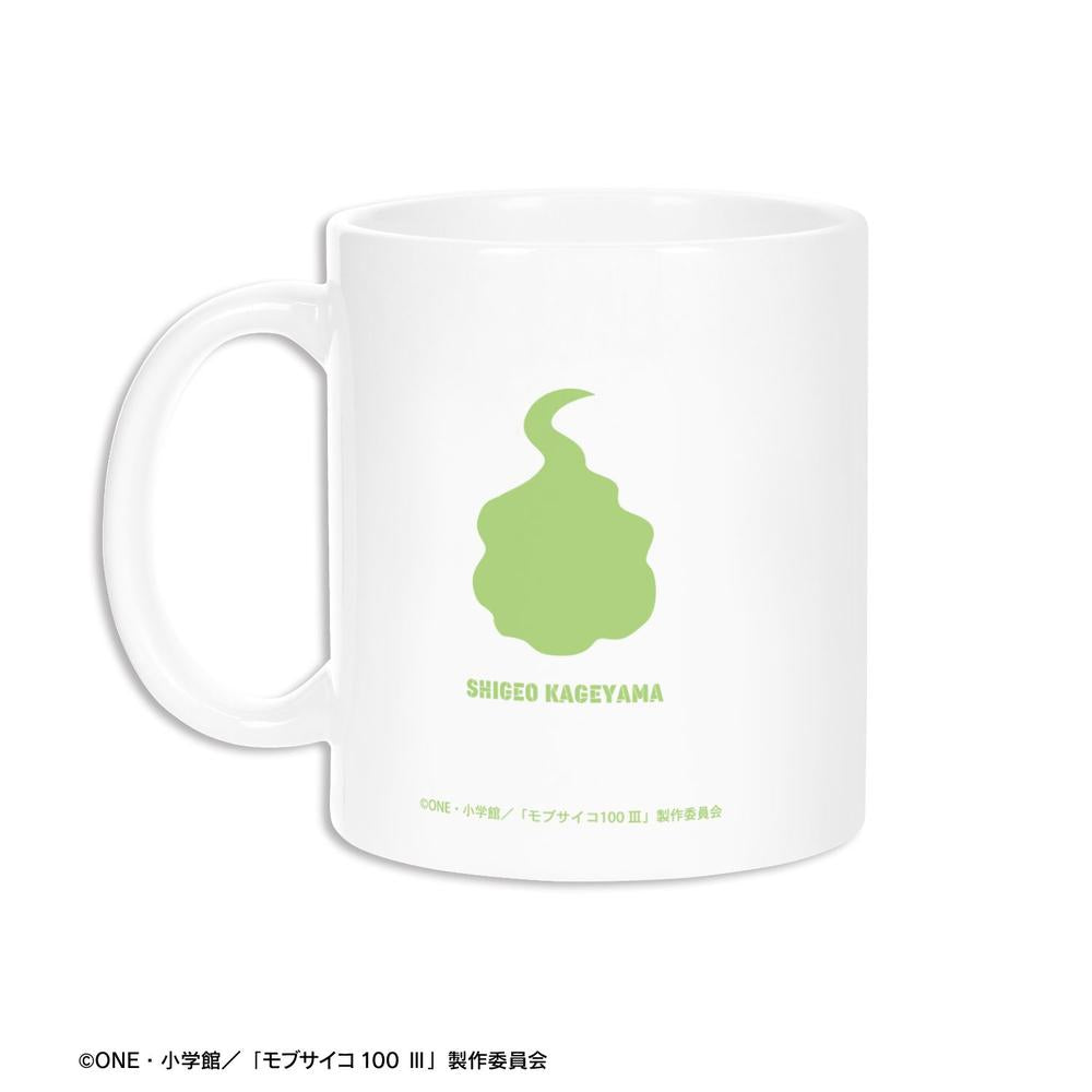 モブサイコ100 Ⅲ 影山茂夫モチーフ A:code マグカップ 画像 3 | AniSmile