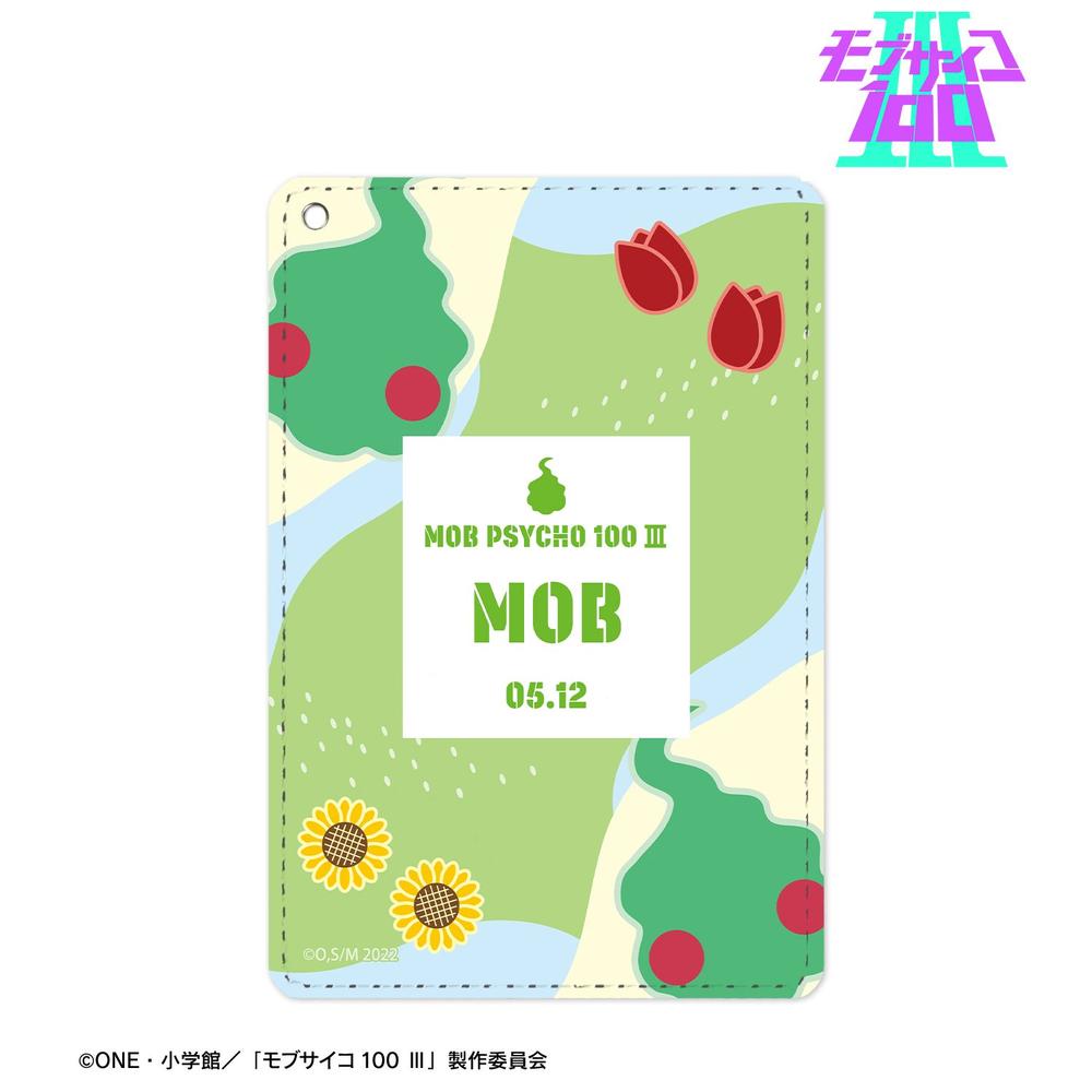 モブサイコ100 Ⅲ 影山茂夫モチーフ A:code 1ポケットパスケース - 公式商品画像 | AniSmile