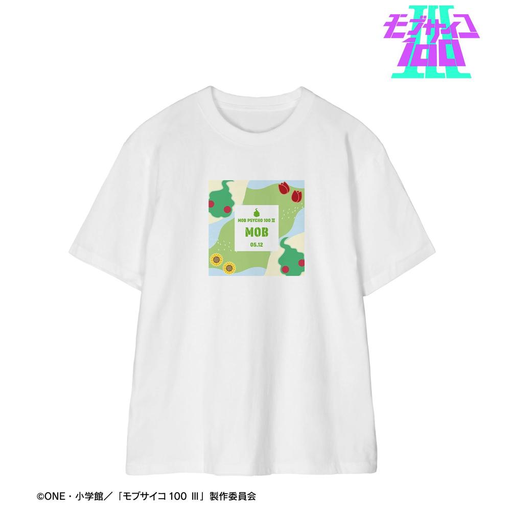 モブサイコ100 Ⅲ 影山茂夫モチーフ A:code Teeユニセックス(サイズ/M) - 公式商品画像 | AniSmile