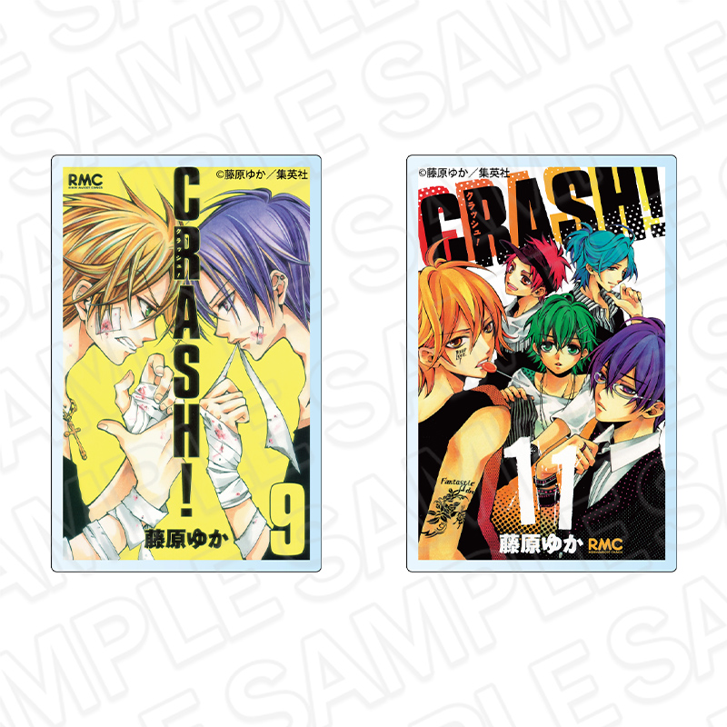 CRASH! コミックス表紙風アクリルマグネットセット りぼん70周年CAFE - 公式商品画像 | AniSmile