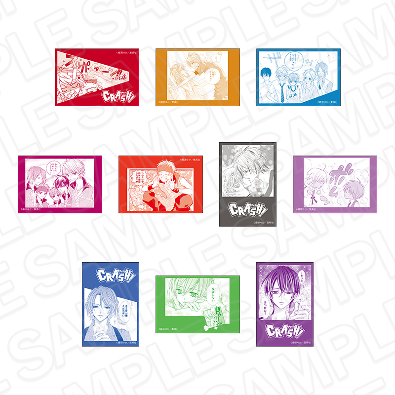 CRASH! 名シーンスクエアカンバッジ(ランダム) りぼん70周年CAFE - 公式商品画像 | AniSmile