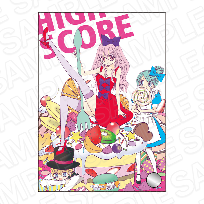HIGH SCORE アクリルプレート りぼん70周年CAFE - 公式商品画像 | AniSmile