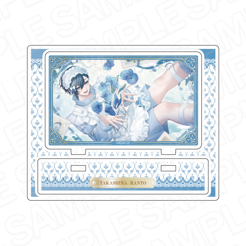 BOYS be MAID!~御曹司メイドボーイ部の日日~ アクリルスタンド 高階 蘭士 なんでもない活動日誌 ver. - AniSmile