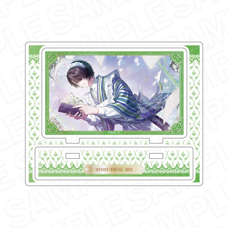 BOYS be MAID!~御曹司メイドボーイ部の日日~ アクリルスタンド 秘空木 礼 なんでもない活動日誌 ver. - 公式商品画像 | AniSmile