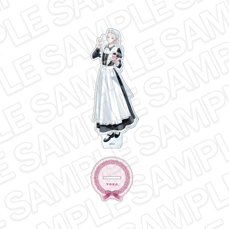 BOYS be MAID!~御曹司メイドボーイ部の日日~ デカアクリルスタンド 妃崎 余花 1st Anniversary ver. - 公式商品画像 | AniSmile