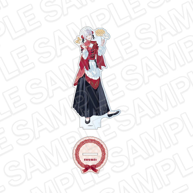 BOYS be MAID!~御曹司メイドボーイ部の日日~ デカアクリルスタンド 菊 秋明 1st Anniversary ver. - 公式商品画像 | AniSmile