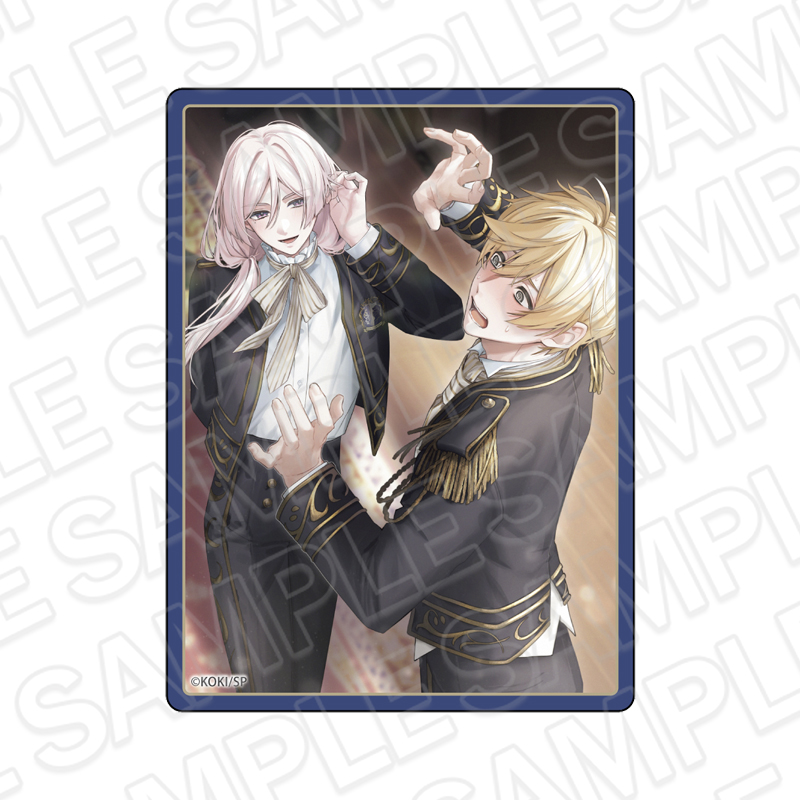 BOYS be MAID!~御曹司メイドボーイ部の日日~ ミニアクリルブロック 余花・エメリ ショートボイスドラマ第23話 ver. - 公式商品画像 | AniSmile