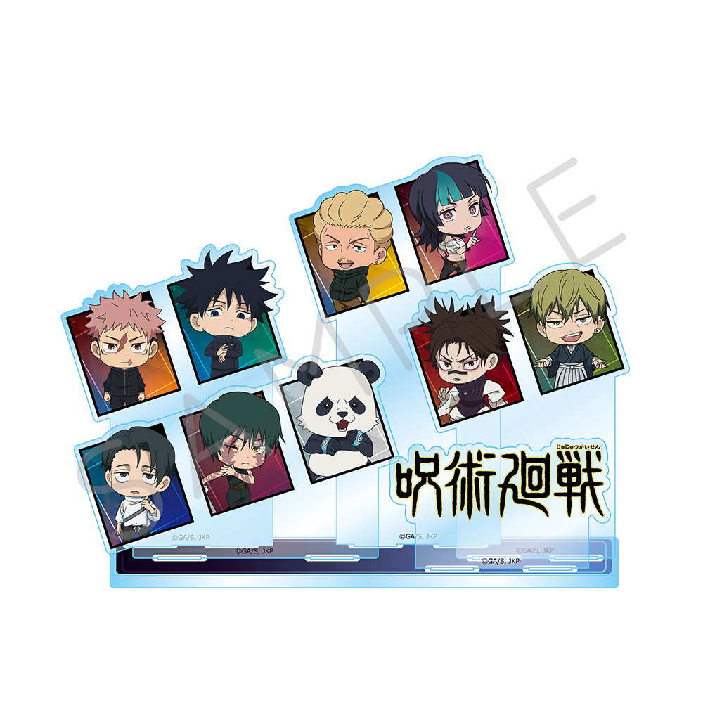 TVアニメ『呪術廻戦』第3期「死滅回游」 ビッグアクリルスタンド ZA(集合) - 公式商品画像 | AniSmile