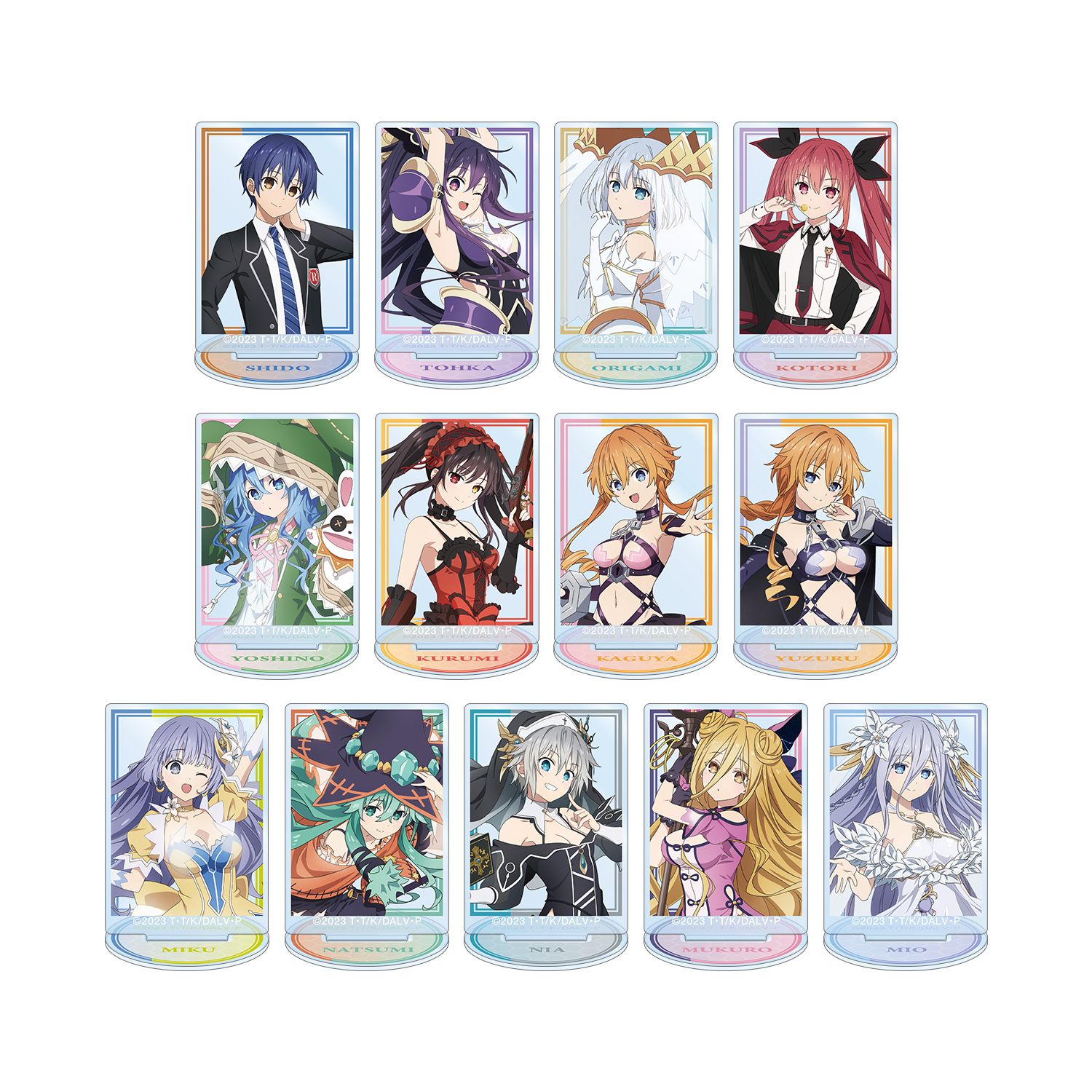 アニメ「デート・ア・ライブV」 トレーディングミニアクリルスタンド(単位/単品) - 公式商品画像 | AniSmile