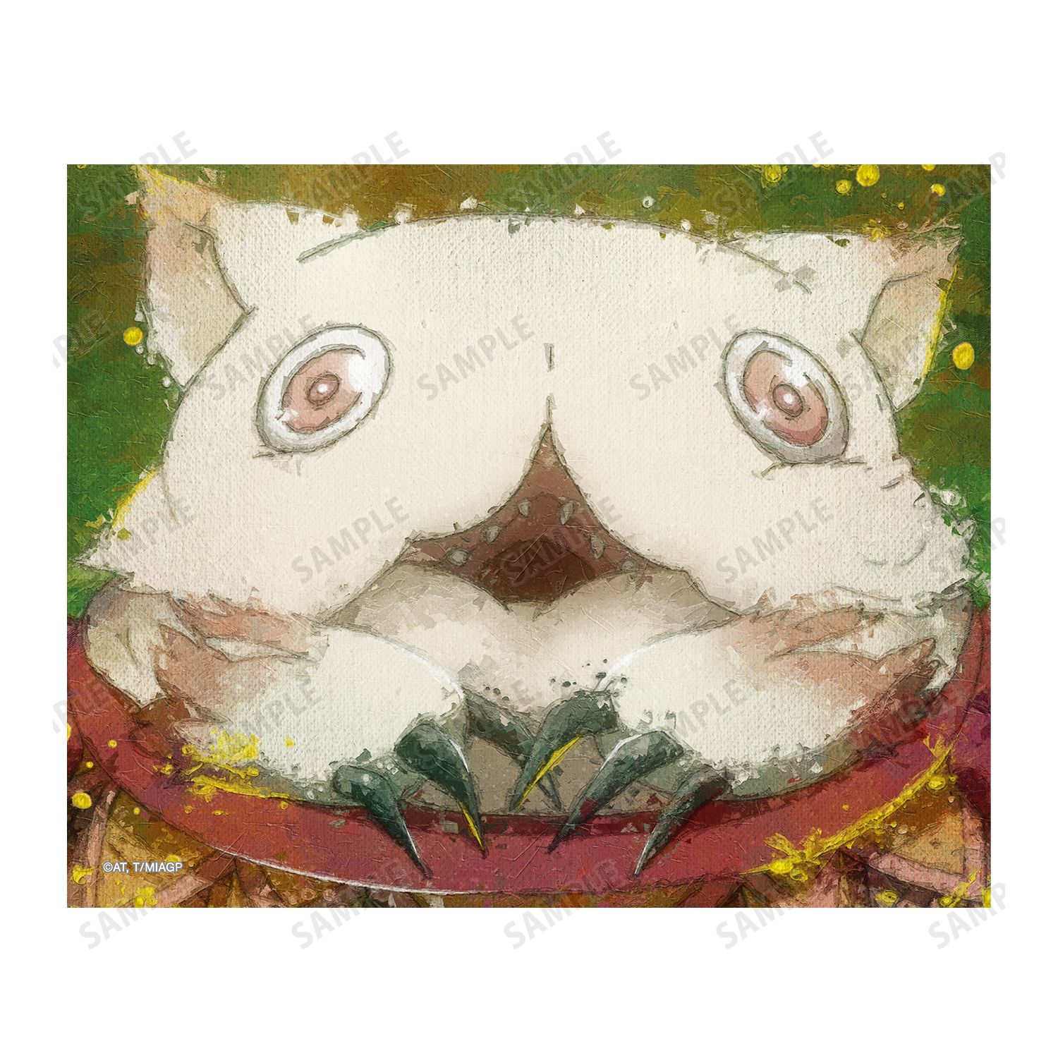 メイドインアビス 烈日の黄金郷 壺ミーティ grunge CANVAS キャンバスボード - 公式商品画像 | AniSmile