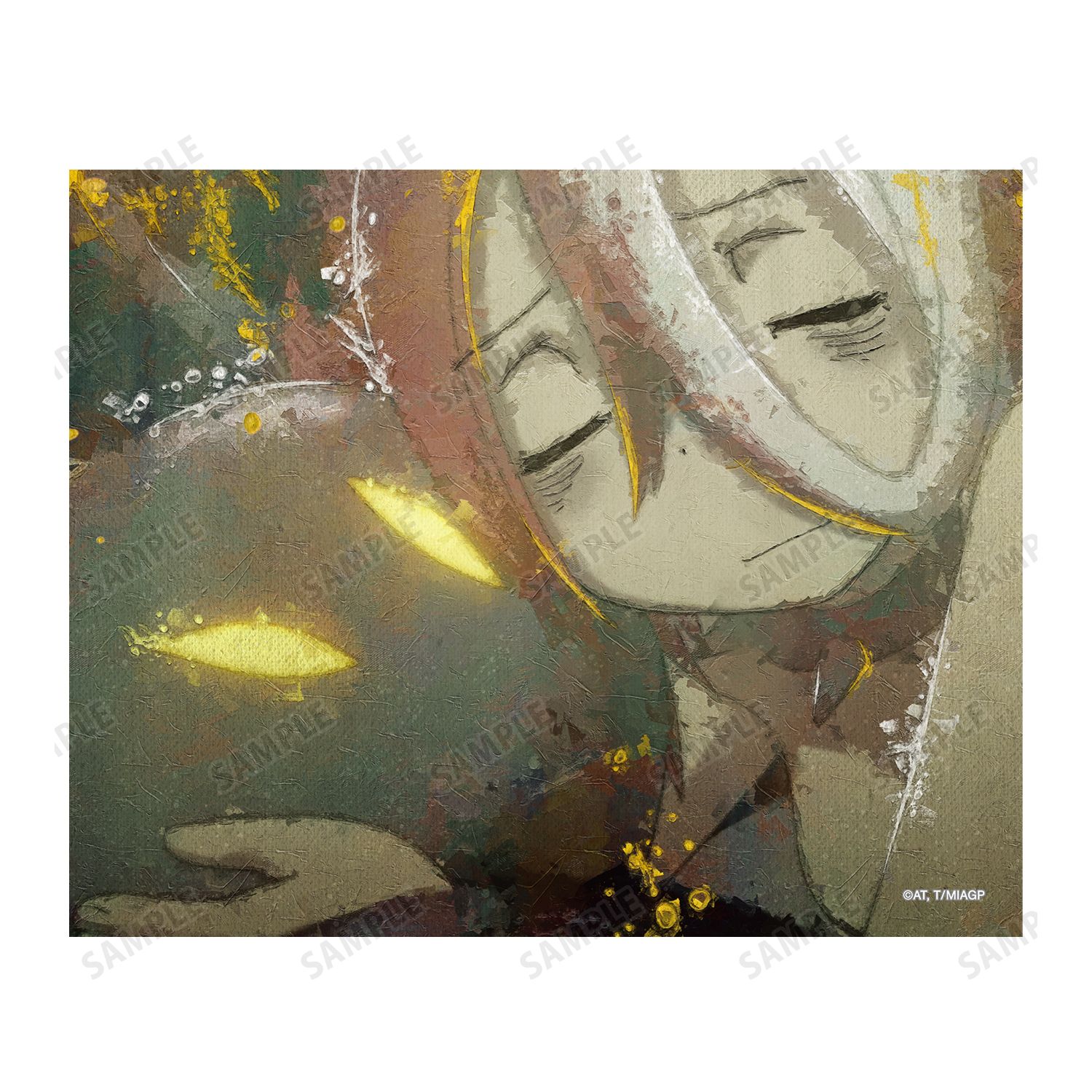 メイドインアビス 烈日の黄金郷 ヴエコ grunge CANVAS キャンバスボード - 公式商品画像 | AniSmile