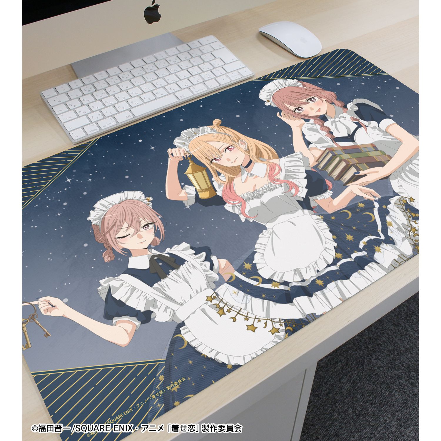 TVアニメ「その着せ替え人形は恋をする」Season 2 描き下ろし 集合 星空メイドver. マルチデスクマット - 公式商品画像 | AniSmile