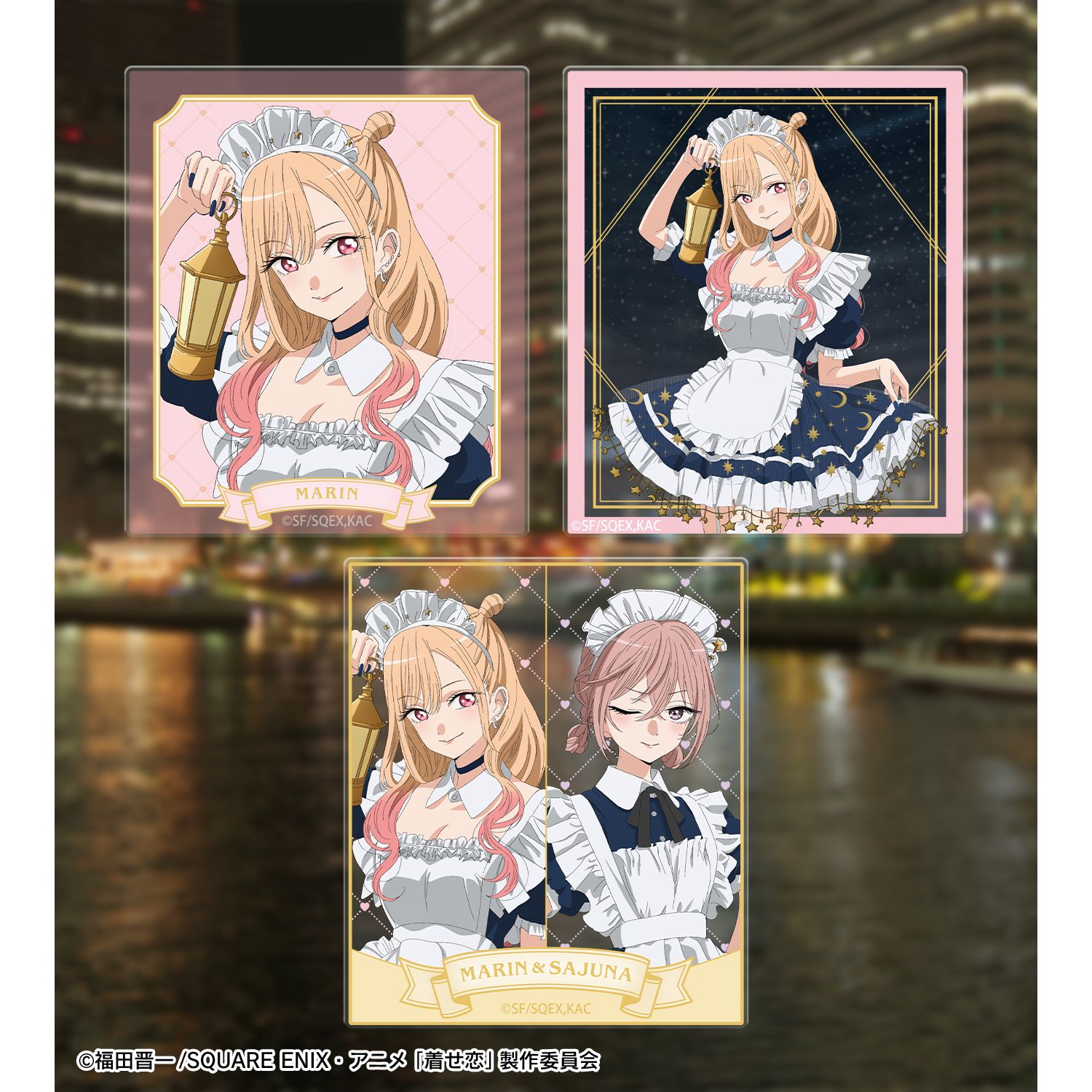 TVアニメ「その着せ替え人形は恋をする」Season 2 描き下ろし 星空メイドver. トレーディングアクリルカード(単位/単品) 画像 2 | AniSmile