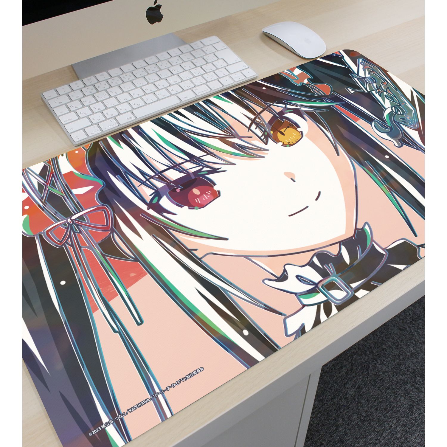 アニメ「デート・ア・ライブV」 時崎狂三 Ani-Art 第2弾 マルチデスクマット ver.A - 公式商品画像 | AniSmile