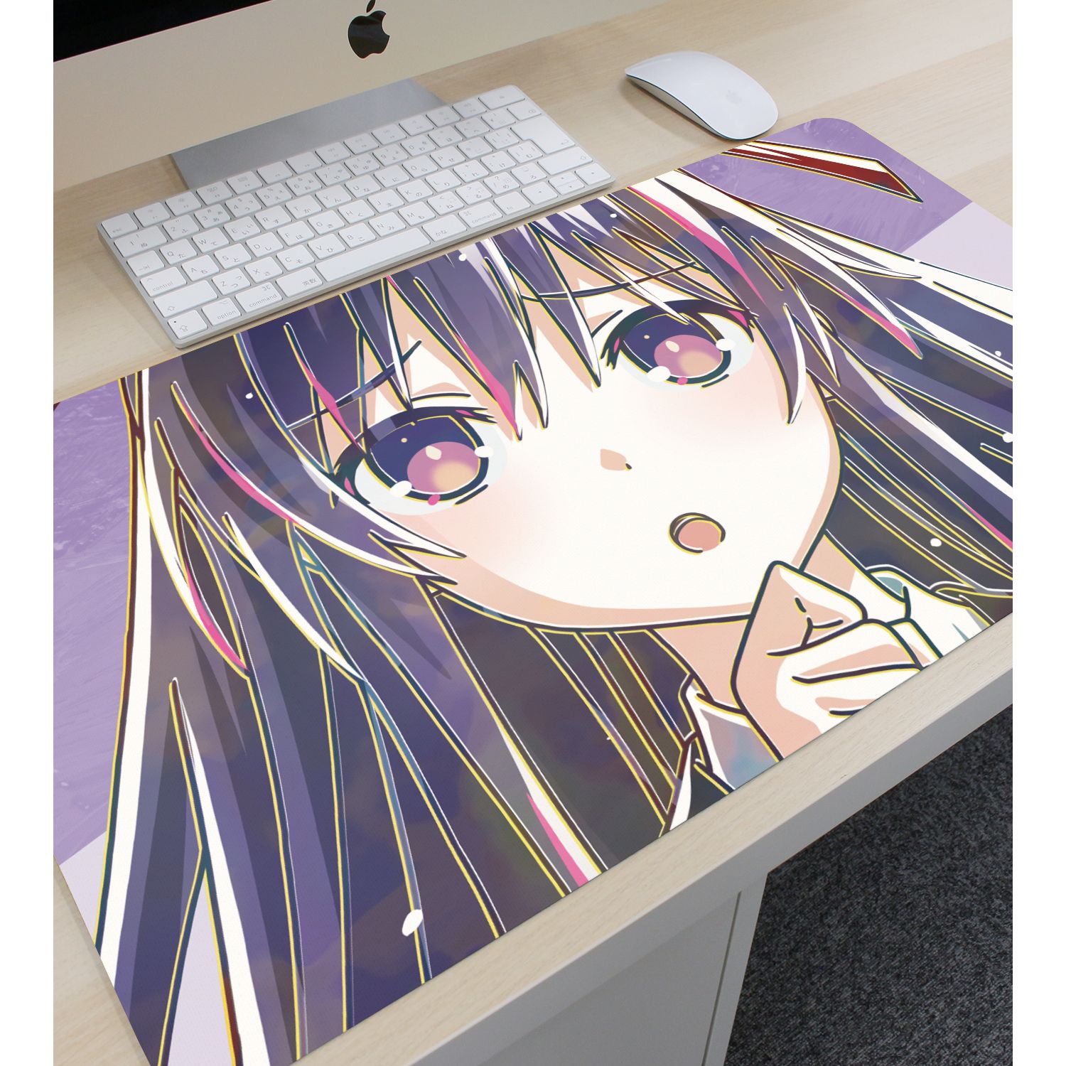 アニメ「デート・ア・ライブV」 夜刀神十香 Ani-Art 第2弾 マルチデスクマット - 公式商品画像 | AniSmile