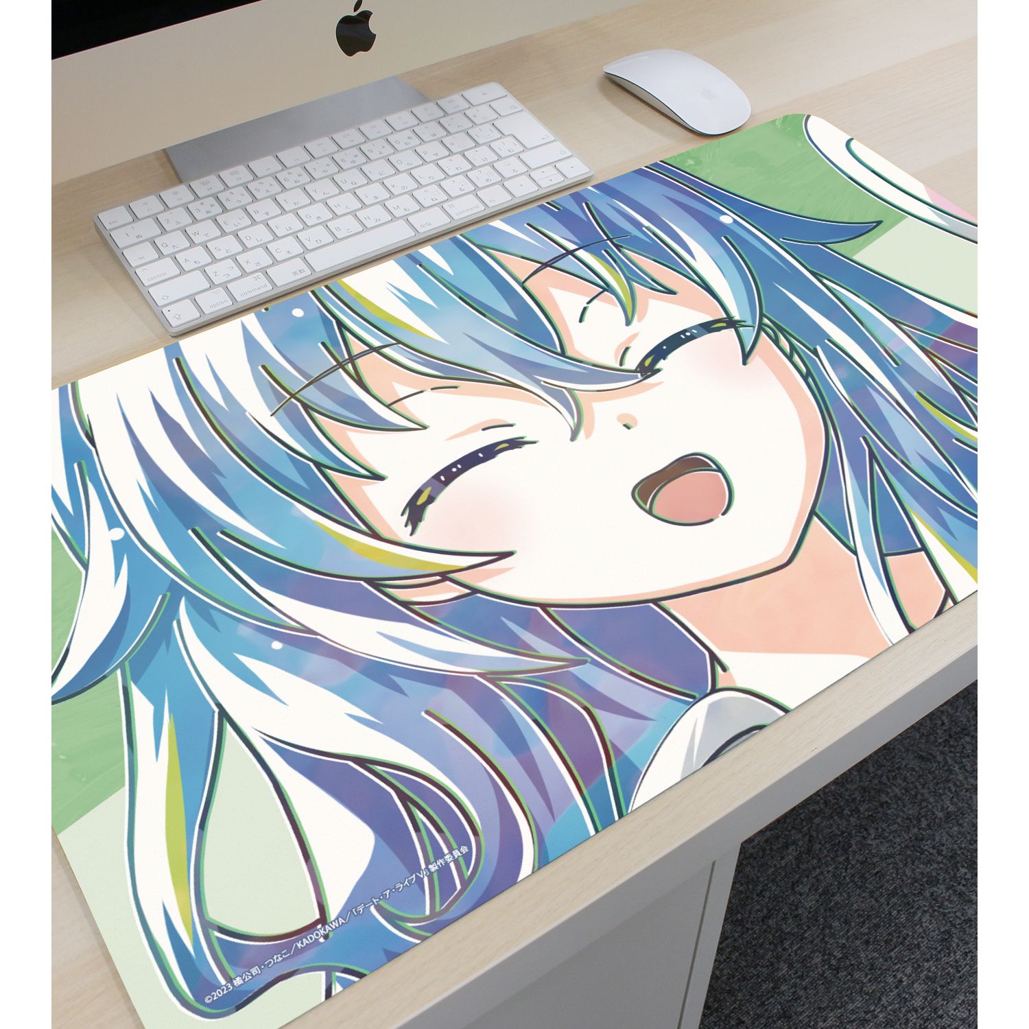 アニメ「デート・ア・ライブV」 四糸乃 Ani-Art 第2弾 マルチデスクマット - 公式商品画像 | AniSmile