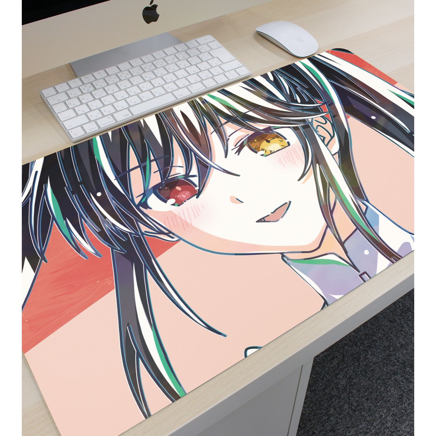 アニメ「デート・ア・ライブV」 時崎狂三 Ani-Art 第2弾 マルチデスクマット ver.B - 公式商品画像 | AniSmile