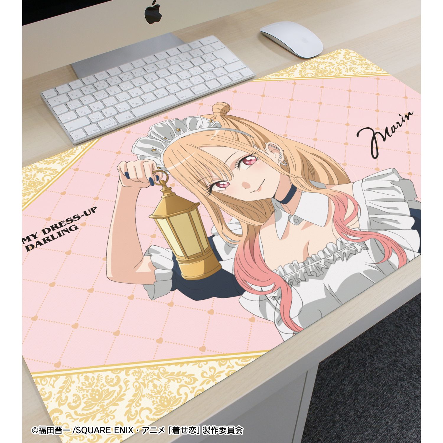 TVアニメ「その着せ替え人形は恋をする」Season 2 描き下ろし 喜多川 海夢 星空メイドver. マルチデスクマット - 公式商品画像 | AniSmile