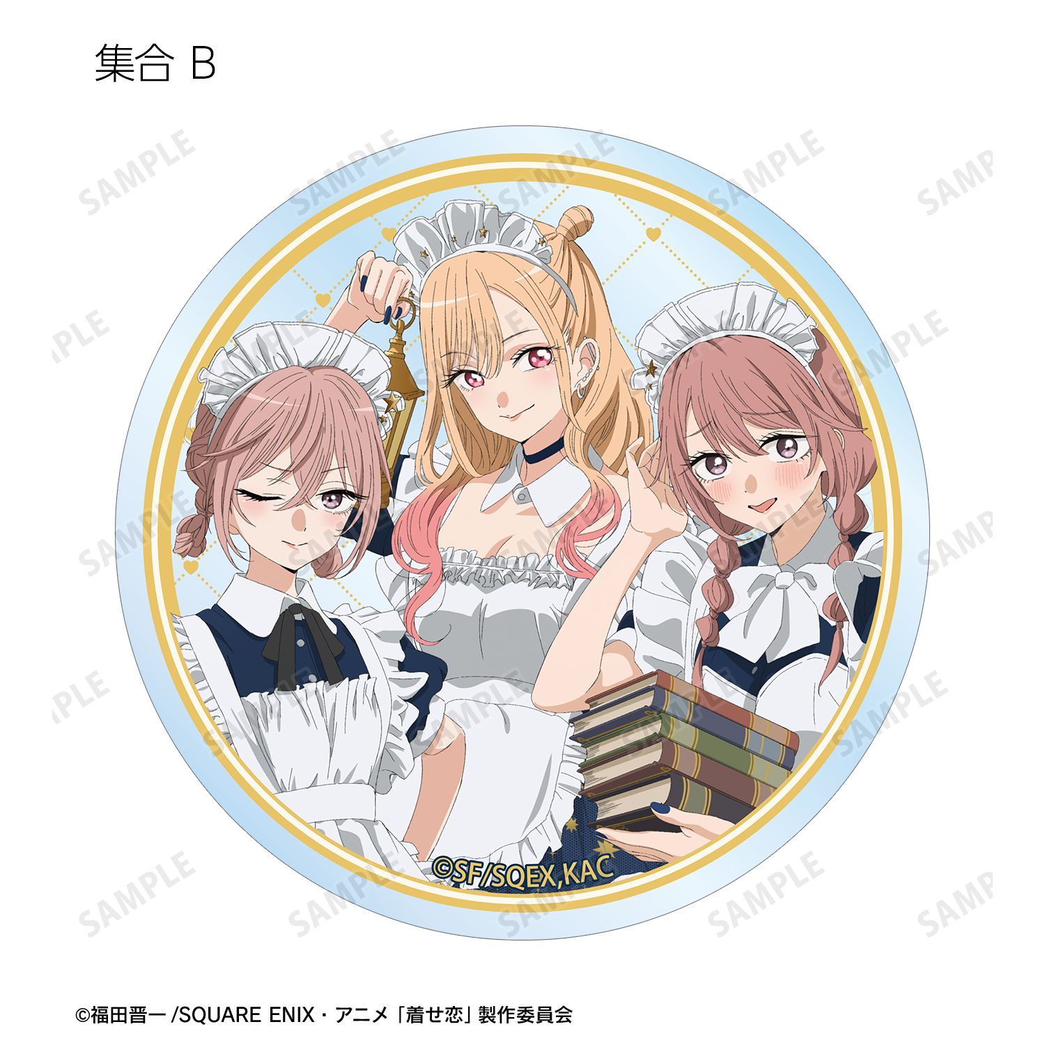 TVアニメ「その着せ替え人形は恋をする」Season 2 描き下ろし 星空メイドver. トレーディングクリアダイカットステッカー(単位/単品) 画像 2 | AniSmile