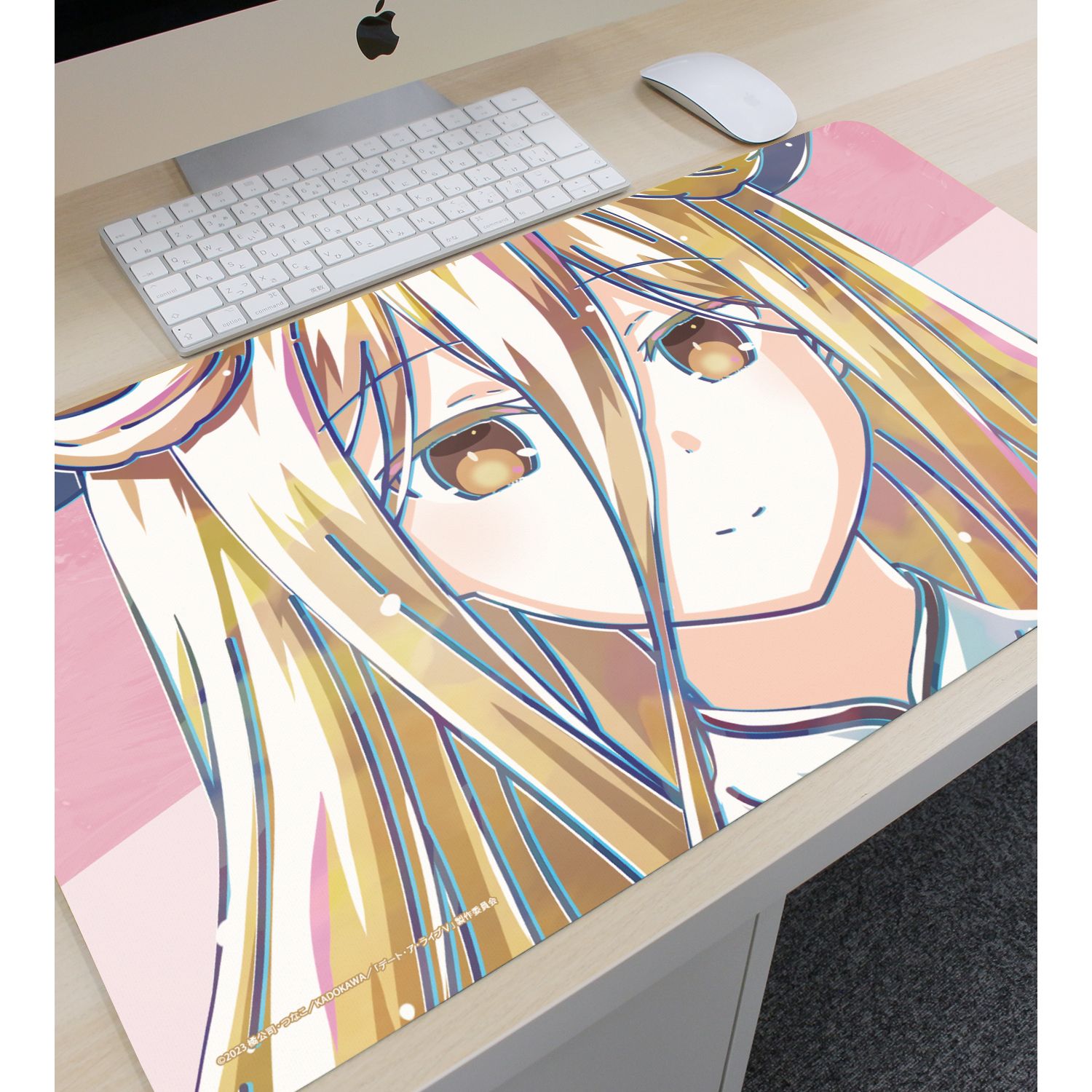 アニメ「デート・ア・ライブV」 星宮六喰 Ani-Art 第2弾 マルチデスクマット - 公式商品画像 | AniSmile