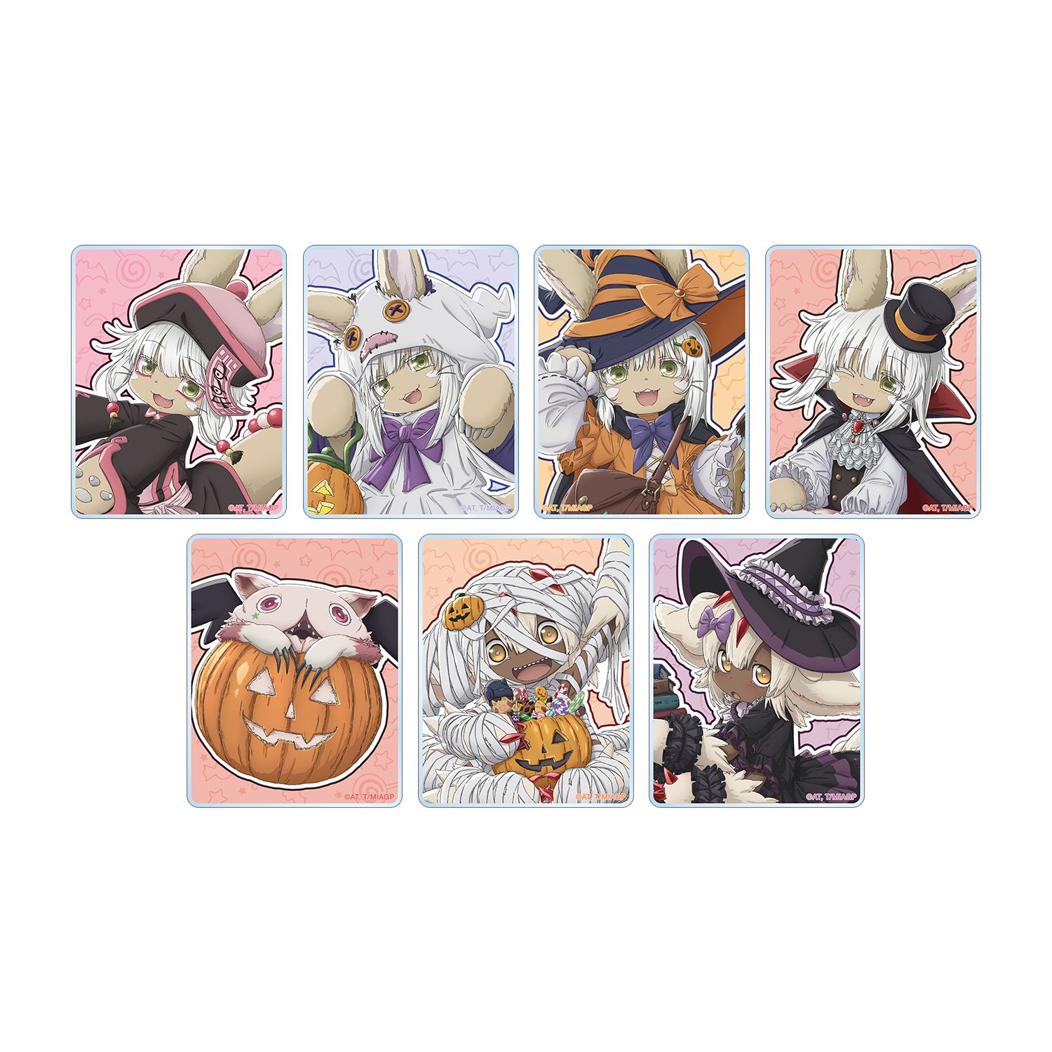 メイドインアビス 烈日の黄金郷 描き下ろし ハロウィンver. トレーディングアクリルカード(単位/単品) 画像 3 | AniSmile
