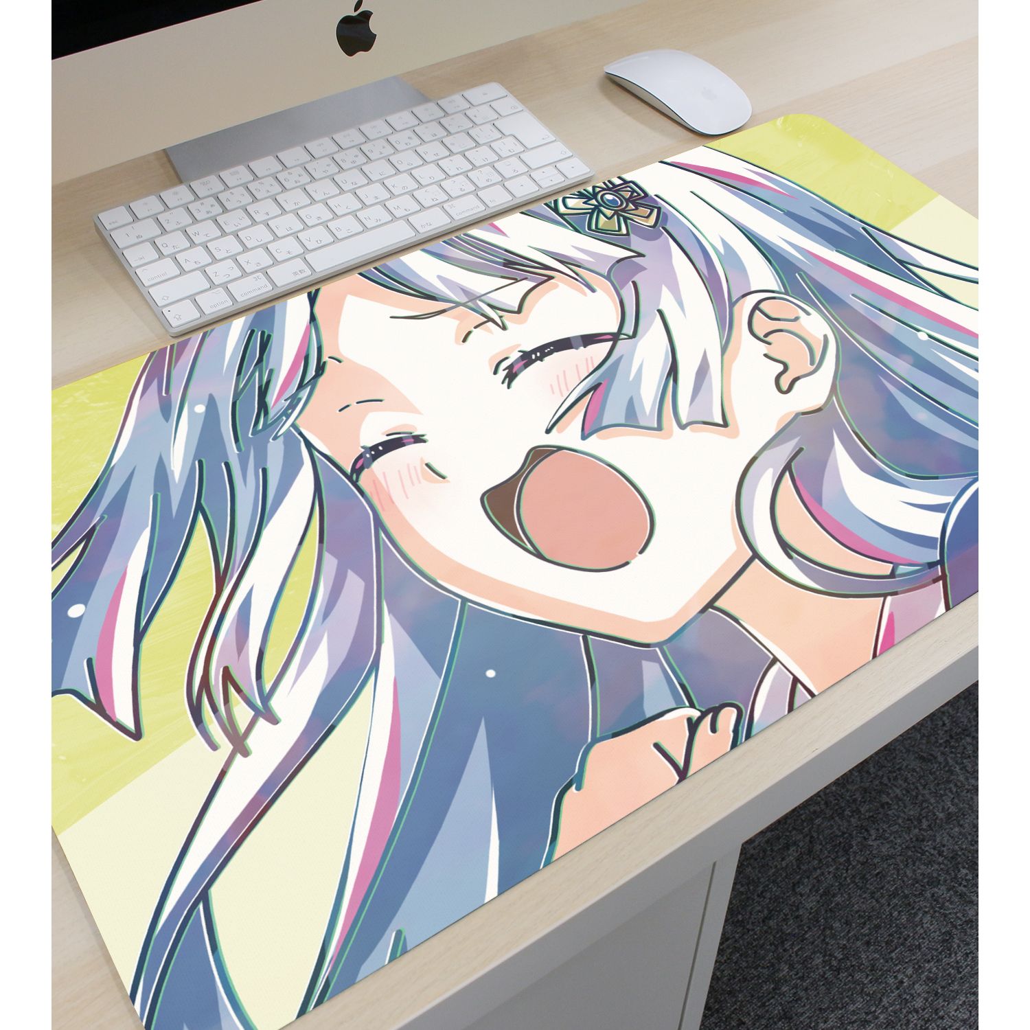 アニメ「デート・ア・ライブV」 誘宵美九 Ani-Art 第2弾 マルチデスクマット - 公式商品画像 | AniSmile