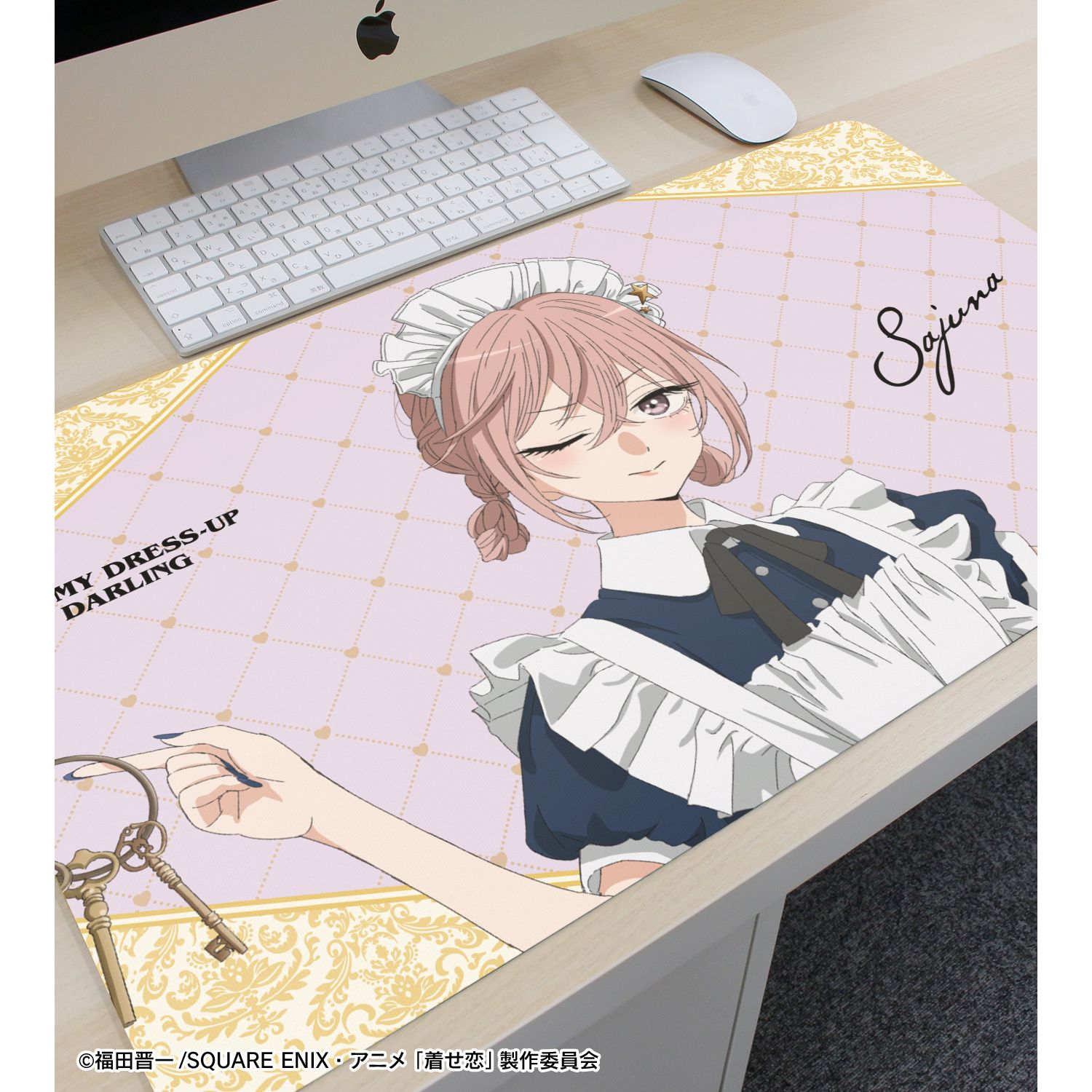 TVアニメ「その着せ替え人形は恋をする」Season 2 描き下ろし 乾 紗寿叶 星空メイドver. マルチデスクマット - 公式商品画像 | AniSmile