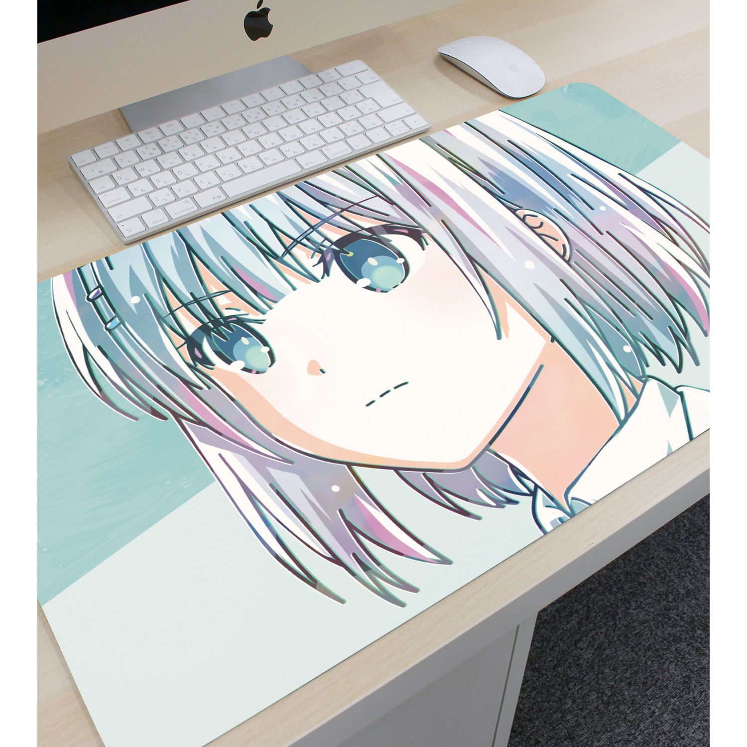 アニメ「デート・ア・ライブV」 鳶一折紙 Ani-Art 第2弾 マルチデスクマット - 公式商品画像 | AniSmile