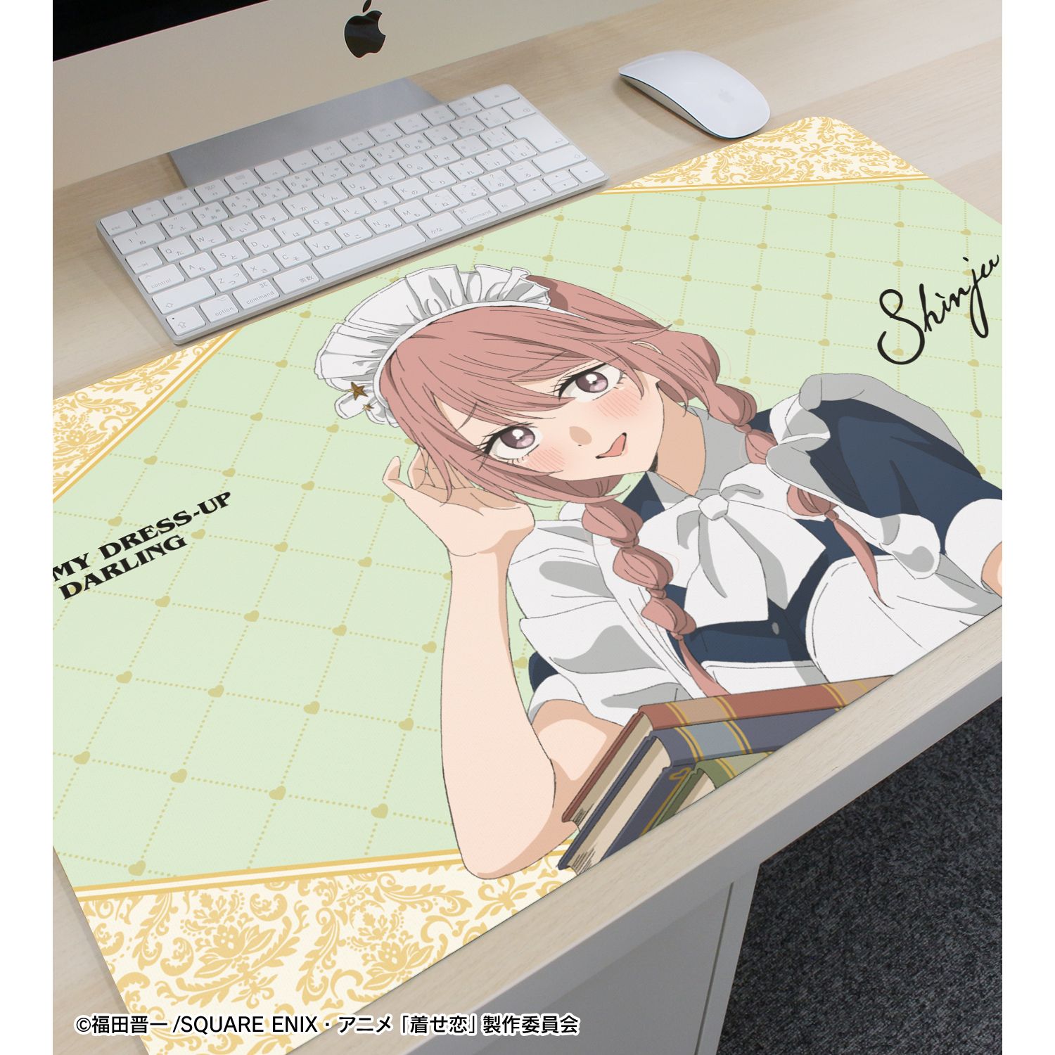 TVアニメ「その着せ替え人形は恋をする」Season 2 描き下ろし 乾 心寿 星空メイドver. マルチデスクマット - 公式商品画像 | AniSmile
