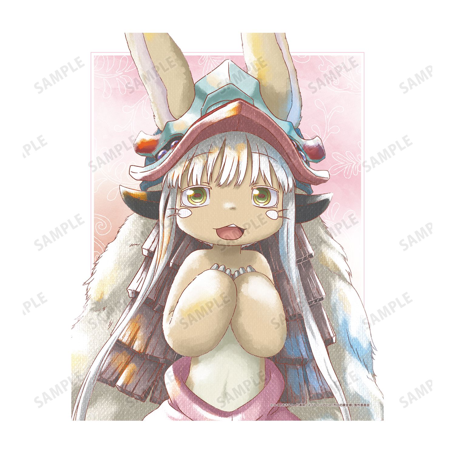 メイドインアビス 烈日の黄金郷 ナナチ Ani-Art aqua label キャンバスボード - 公式商品画像 | AniSmile