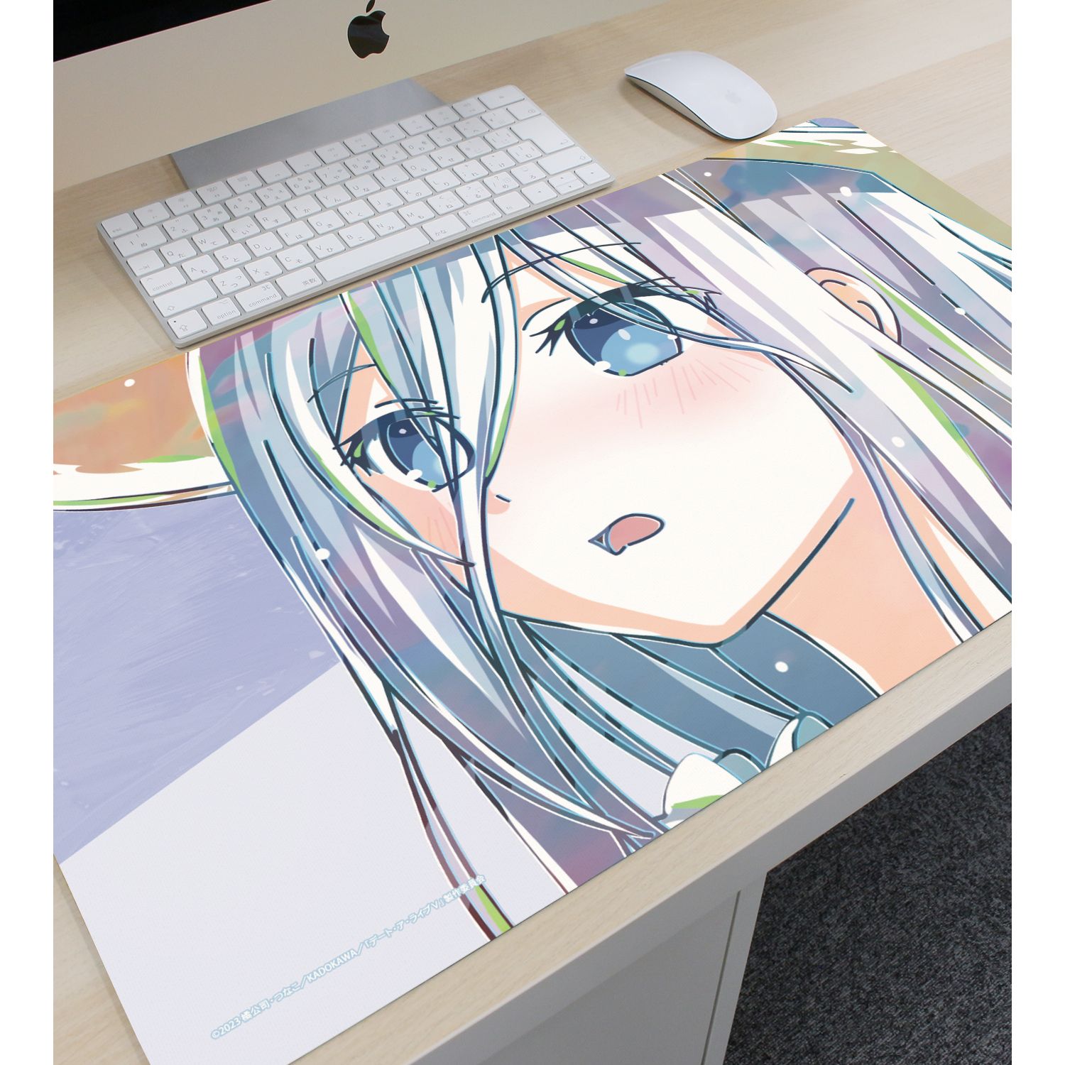 アニメ「デート・ア・ライブV」 崇宮澪 Ani-Art 第2弾 マルチデスクマット - 公式商品画像 | AniSmile