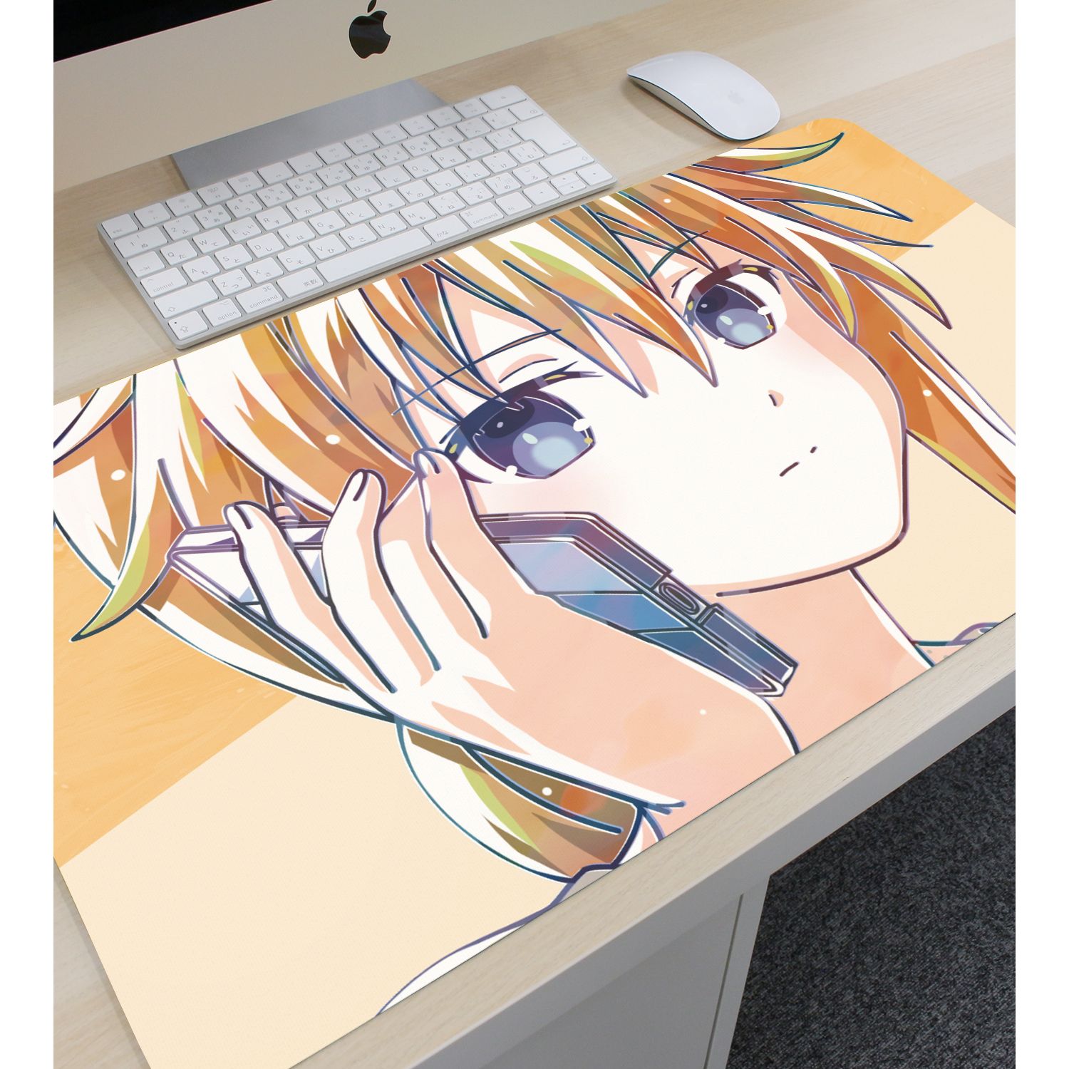 アニメ「デート・ア・ライブV」 八舞夕弦 Ani-Art 第2弾 マルチデスクマット - 公式商品画像 | AniSmile